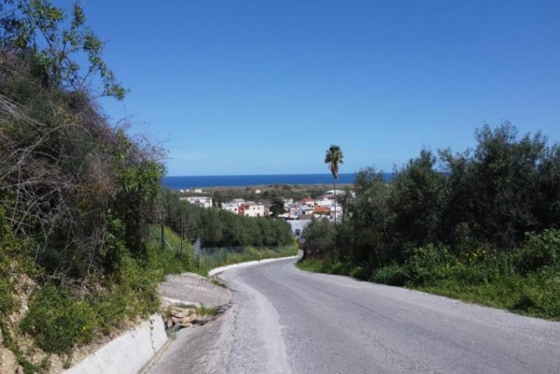 Tavronitis Kreta, Tavronitis: Erstklassiges Grundstück in der Nähe des Strandes zu verkaufen Grundstück kaufen